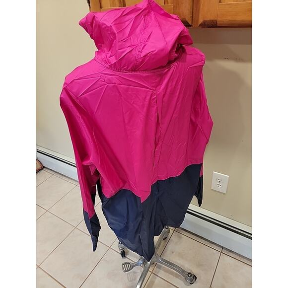 Columbia Women's Plus Size Flash Forward Windbreaker Pink Size 3x - Picture 5 of 8